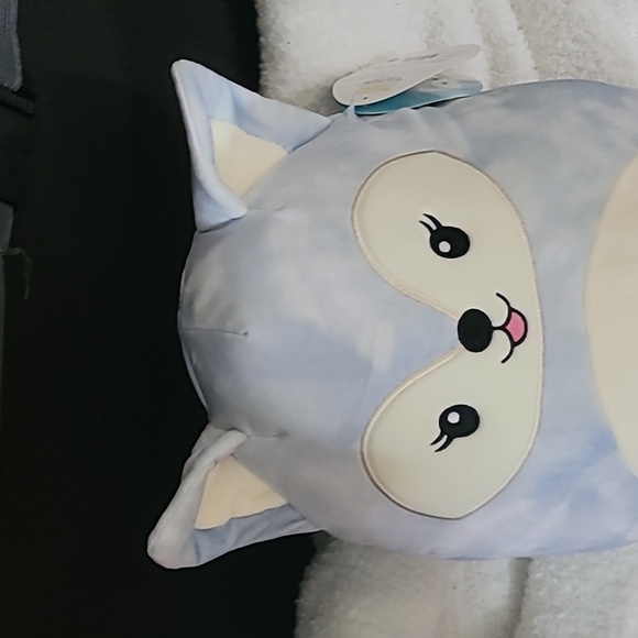 NWT Squishmallows Toys Squishmallows Faldette Fox 11” Plush Blue - Picture 3 of 4